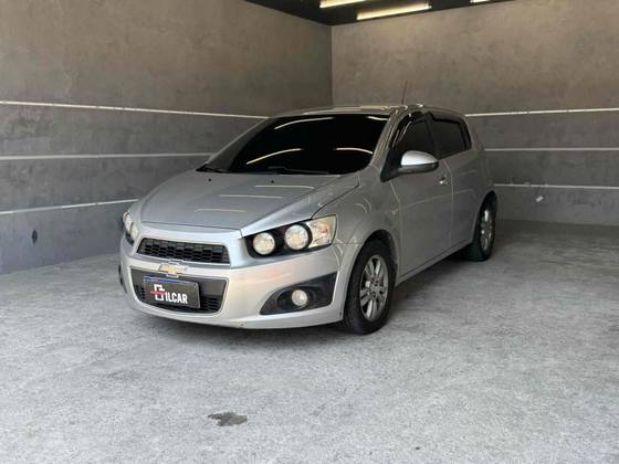 CHEVROLET SONIC 1.6 LT 16V FLEX 4P MANUAL